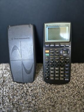 TI-83 Graphing Calculator TESTED